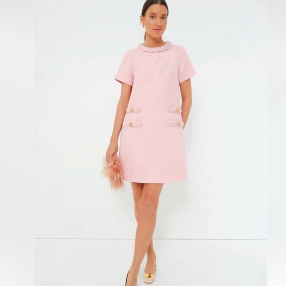 Tuckernuck Tweed Jackie Dress in Pink Salt
Worn once for Easter and dry cleaned!